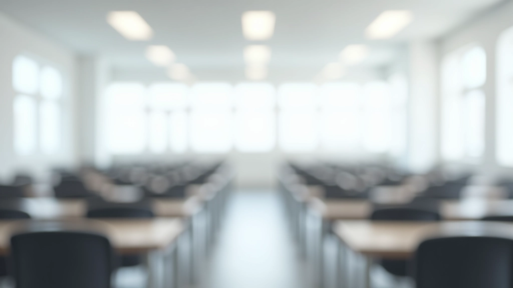 Goethe examencentrum in Nederland, lokaal met tafels en stoelen, professionele testomgeving