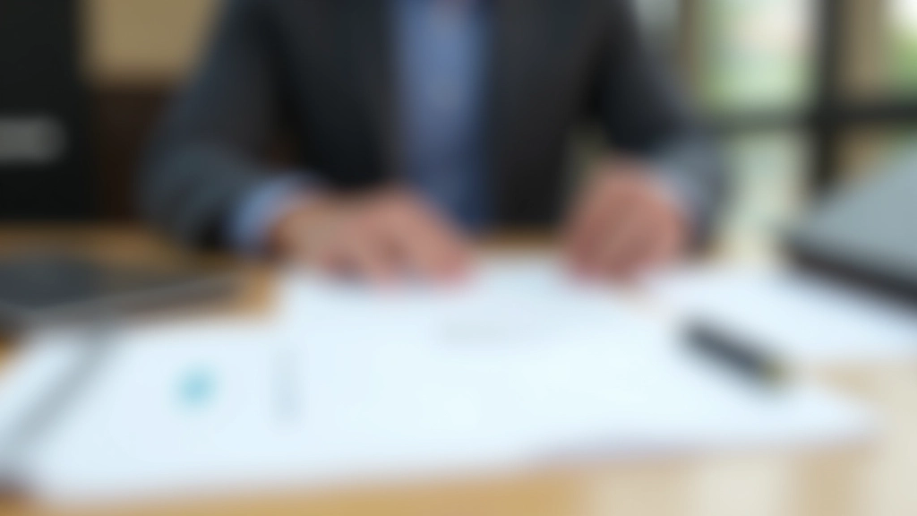 Close-up van Duitse zakelijke documenten en pen op houten bureau