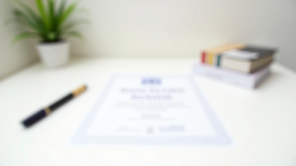 Goethe-certificaat op bureau met pen en studiemateriaal, professionele opstelling