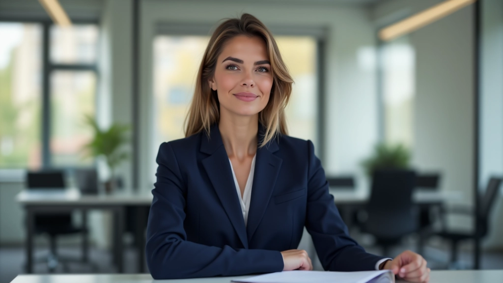 Zakelijk Duits in kantooromgeving, vergaderingsscène met documenten